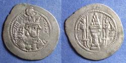 Ancient Coins - Sassanian Kingdom, Yazdgard II 438-457, Silver Drachm