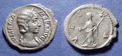 Ancient Coins - Roman Empire, Julia Mamaea 222-235, Silver Denarius