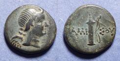 Ancient Coins - Pontus, Amisos 125-100 BC, Bronze AE17