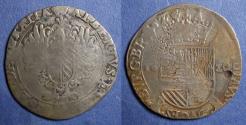 World Coins - Brabant, Albert & Isabelle 1598-1621, Silver Escalin