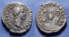 Ancient Coins - Roman Empire, Nerva 96-98, Silver Denarius