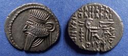 Ancient Coins - Parthian Kingdom, Pakoros 78-120, Silver Drachm
