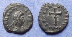 Ancient Coins - Roman Empire, Arcadius 383-408, Bronze AE4