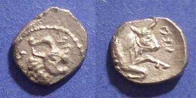 Ancient Coins - Samaria,  375-333 BC, Obol