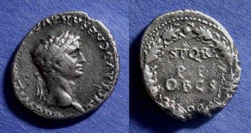 Ancient Coins - Roman Empire, Claudius 41-54, Denarius