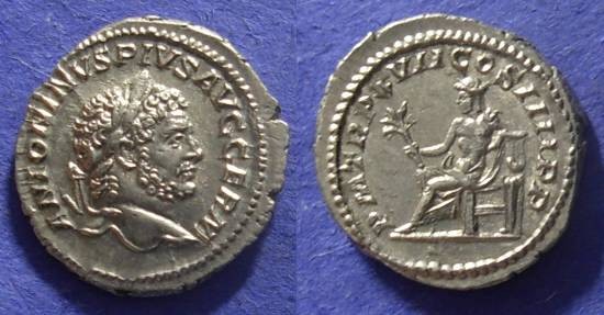 Ancient Coins - Caracalla 198-217AD Denarius