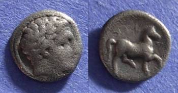 Ancient Coins - Phalanna, Thessaly 400-344 BC, Obol