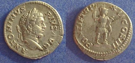 Ancient Coins - Caracalla 198-217 Denarius
