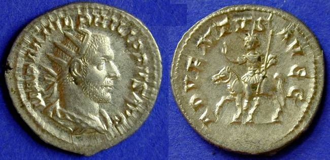 Ancient Coins - Philip 244-249 AD Antoninianus - Choice AU
