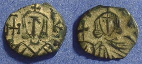 Ancient Coins - Nicephorus with Stauracius 802-11 Follis of Syracuse