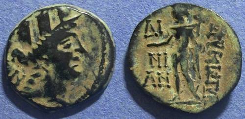 Ancient Coins - Cilicia, Korykos Circa 75 BC, AE21