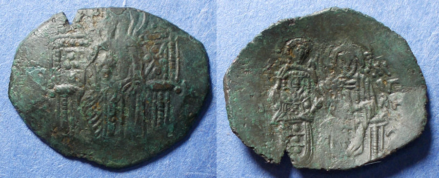 Byzantine Empire, Michael VIII 1261-1282, Billon Trachy | Byzantine Coins