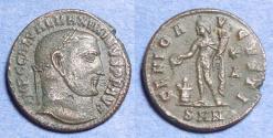 Ancient Coins - Roman Empire, Maximinus II 310-313, Bronze Follis
