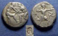Ancient Coins - Pamphylia, Aspendos 420-400 BC, Silver Stater