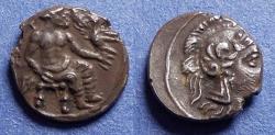 Ancient Coins - Cilicia, Uncertain mint Circa 350 BC, Silver Obol