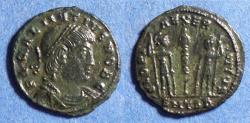 Ancient Coins - Roman Empire, Delmatius 335-7, Bronze AE3