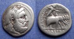 Ancient Coins - Seleucid Kingdom, Seleukos I 312-281 BC, Silver Drachm
