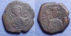 Ancient Coins - Byzantine Empire, Manuel I 1143-1180, Bronze Tetarteron