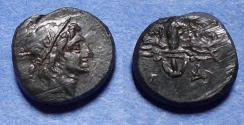 Ancient Coins - Pontus, Amisos 85-65 BC, Bronze AE13