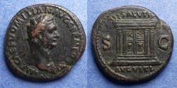 Ancient Coins - Roman Empire, Domitian 81-96, Aes