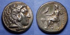 Ancient Coins - Egypt, Ptolemy I (as Satrap) Struck 323-317 BC, Silver Tetradrachm