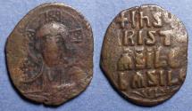 Ancient Coins - Byzantine Empire, Anonymous class A1 (John I) 969-76, Bronze Follis