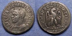 Ancient Coins - Seleucia & Pieria, Antioch, Philip II 247-9, Billon Tetradrachm
