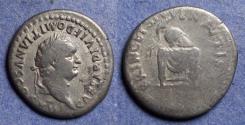 Ancient Coins - Roman Empire, Domitian (as Caesar) 69-81, Silver Denarius