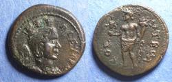Ancient Coins - Troas, Alexandria, Pseudo-Autonomous 253-268, Bronze AE24