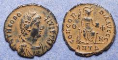 Ancient Coins - Roman Empire, Theodosius 379-395, AE3