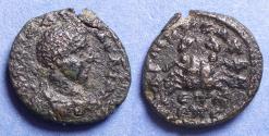 Ancient Coins - Cilicia, Mopsos, Diadumenian 217-8, Bronze AE18