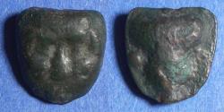 Ancient Coins - Sicily, Selinos 435-415 BC, Hexas
