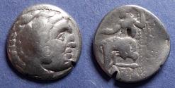 Ancient Coins - Kings of Macedonia, Alexander III 336-323 BC, Silver Drachm