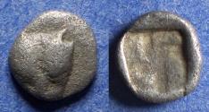 Ancient Coins - Bosporos, Pantikapaion Circa 480 BC, Silver Obol