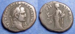 Ancient Coins - Roman Egypt, Vespasian 69-79, Billon Tetradrachm