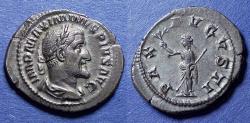 Ancient Coins - Roman Empire, Maximinus 235-8, Silver Denarius