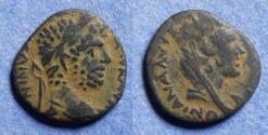 Ancient Coins - Mesopotamia, Edessa, Caracalla 198-217, Bronze AE17