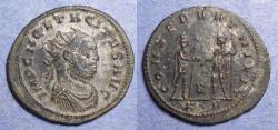 Ancient Coins - Roman Empire, Tacitus 275-6, Silver plated bronze Antoninianus