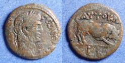 Ancient Coins - Roman Egypt, Claudius 41-54, Bronze Obol