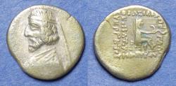 Ancient Coins - Parthian Kingdom, Arsakes XVI 78-62 BC, Silver Drachm