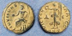 Ancient Coins - Roman Empire, Maximinus II (Persecution issue) 310-3, Half Follis