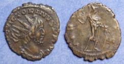Ancient Coins - Romano-Gallic Emperors, Victorinus 269-271, Bronze Antoninianus
