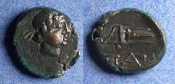 Ancient Coins - Bosporos, Pantikapaion Circa 300 BC, AE12