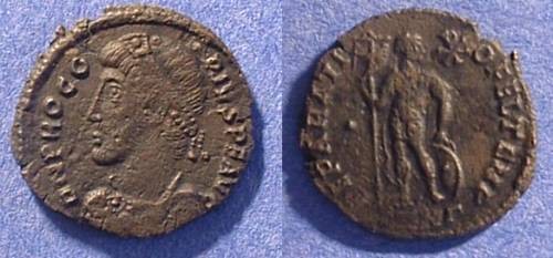 Ancient Coins - Procopius - Usurper in the east 365-6, AE-3, Nicomedia mint