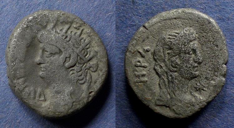 Roman Egypt, Nero 54-68, Tetradrachm | Roman Provincial Coins