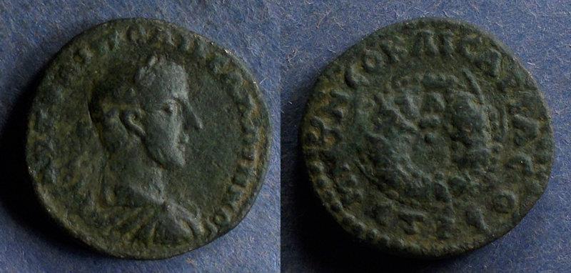 Ancient Coins - Pontos, Neocaesarea, Gallienus 253-268, AE27