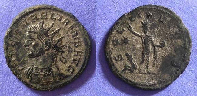 Ancient Coins - Aurelian 270-5 Antoninianus with left facing bust