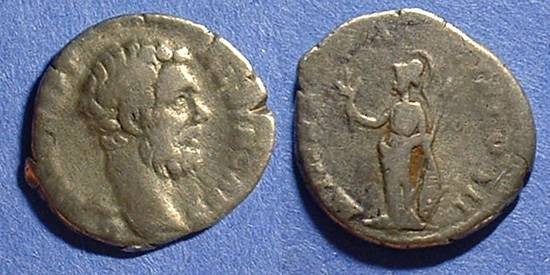Ancient Coins - Clodius Albinus (as Caesar) 193-5 Denarius