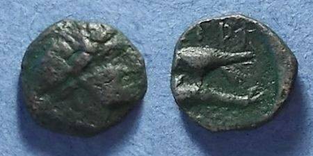 Ancient Coins - Istros, Thrace Circa 250 BC, AE 11