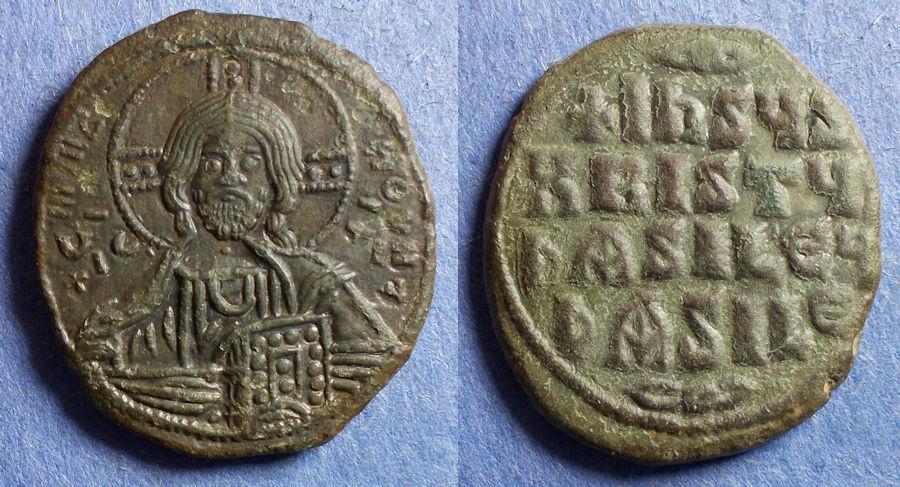 Byzantine Empire, Anonymous (Basil II & Constantine VIII) Circa 1025 ...